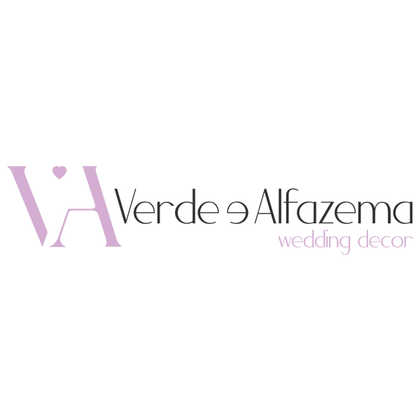 Loja: Verde e Alfazema - Logotipo