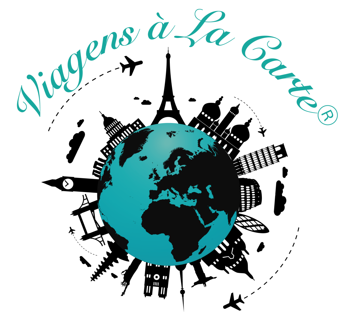 Loja: Viagens à La Carte - Logotipo