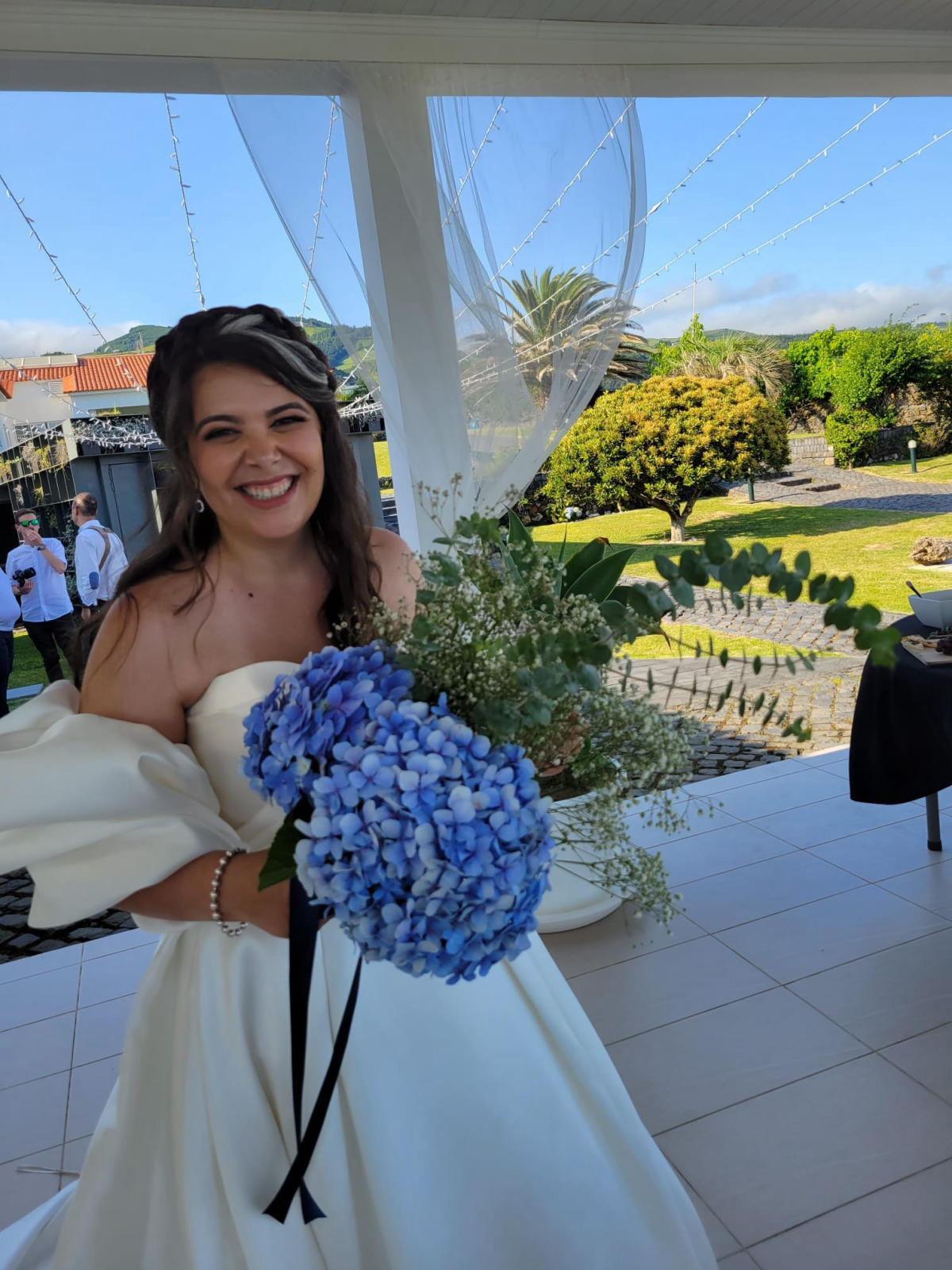 Imagem do casamento de Vanessa e Brandon