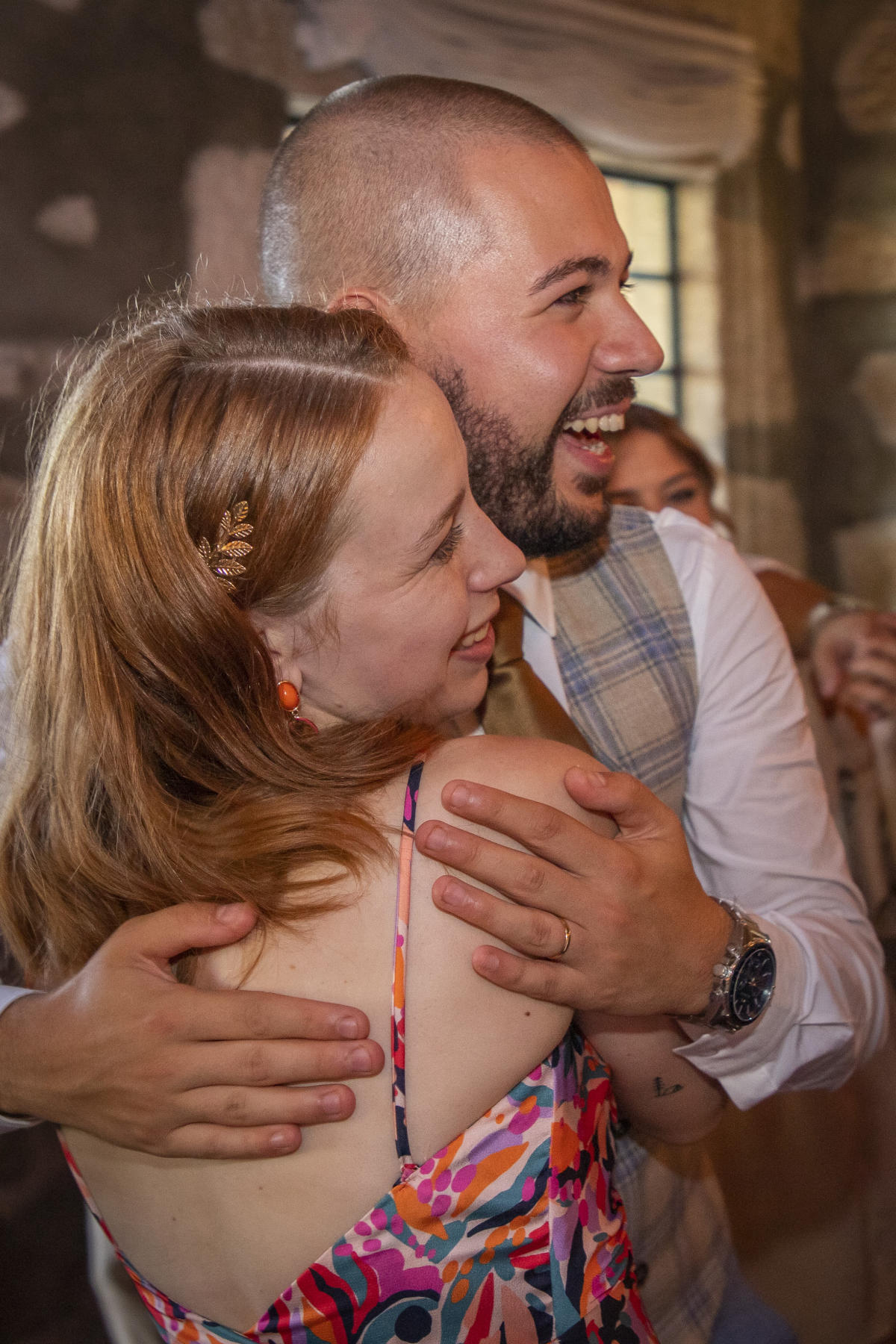 Imagem do casamento de Ana e Alexandre