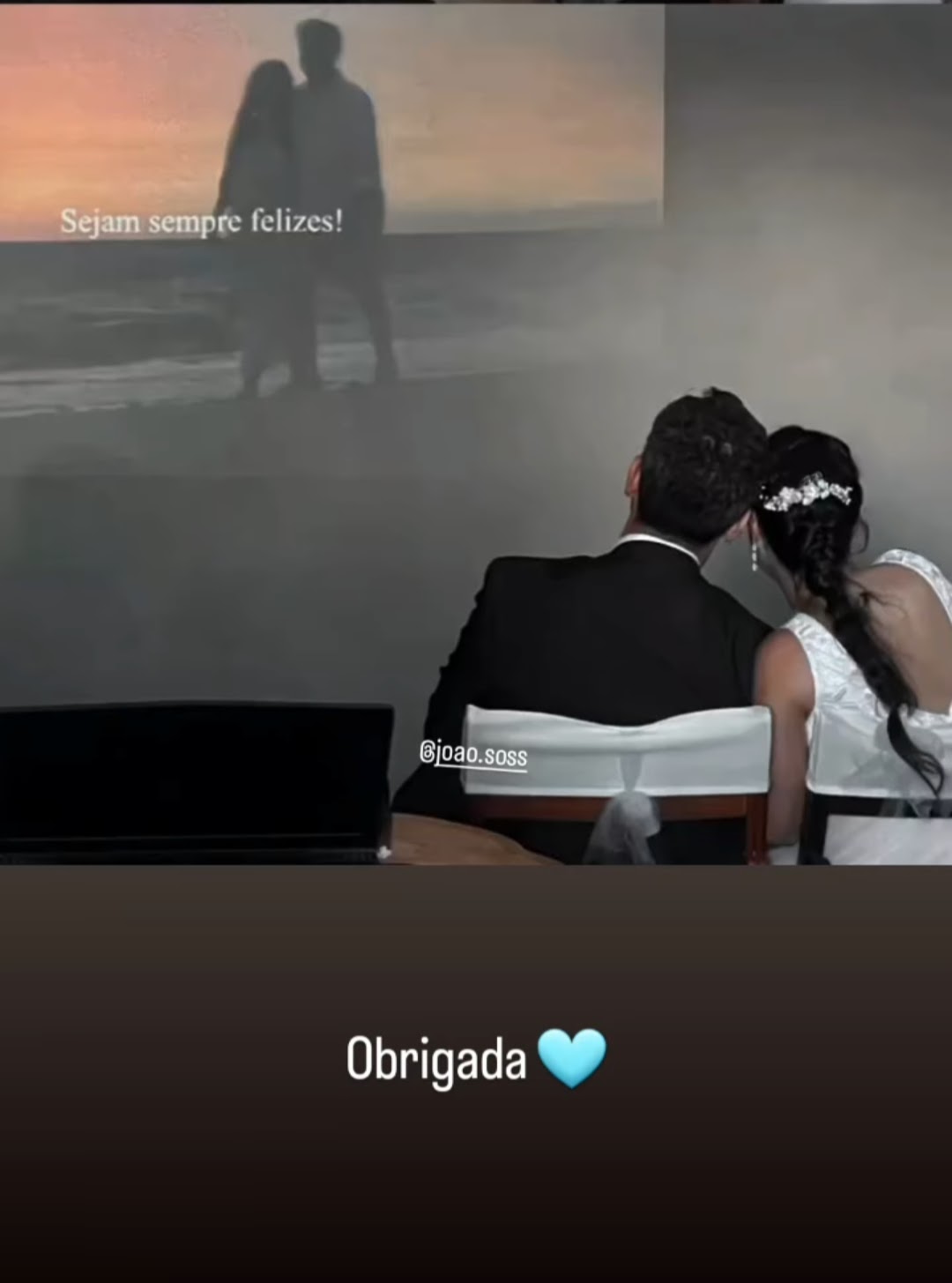 Imagem do casamento de Filipa e João 
