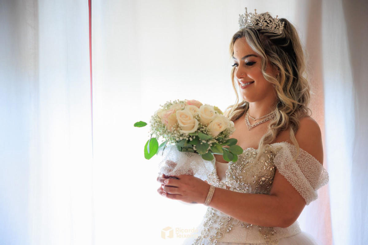 Imagem do casamento de Lúcia  e Filipe 