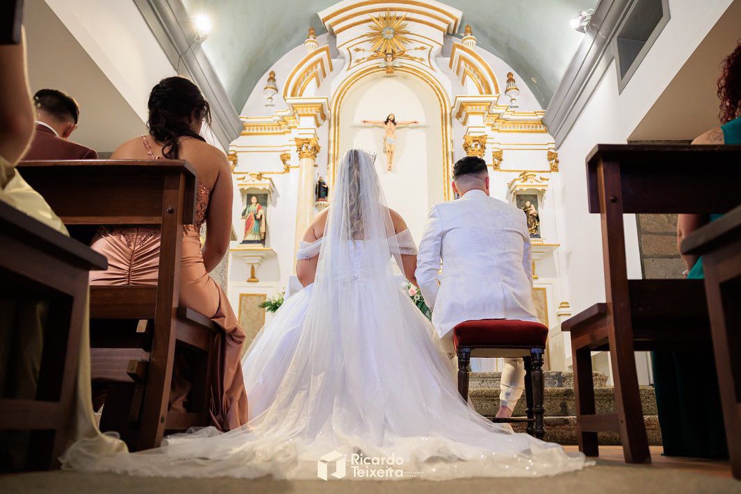 Imagem do casamento de Lúcia  e Filipe 