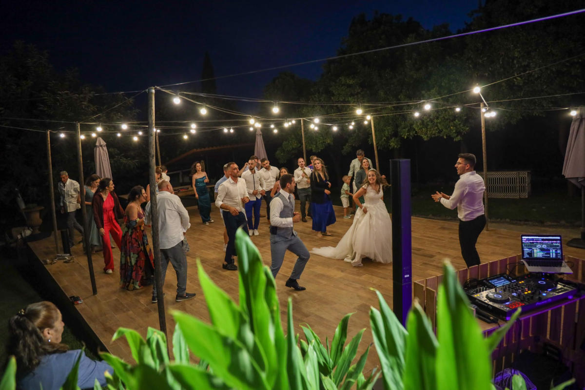 Imagem do casamento de Vera e Miguel