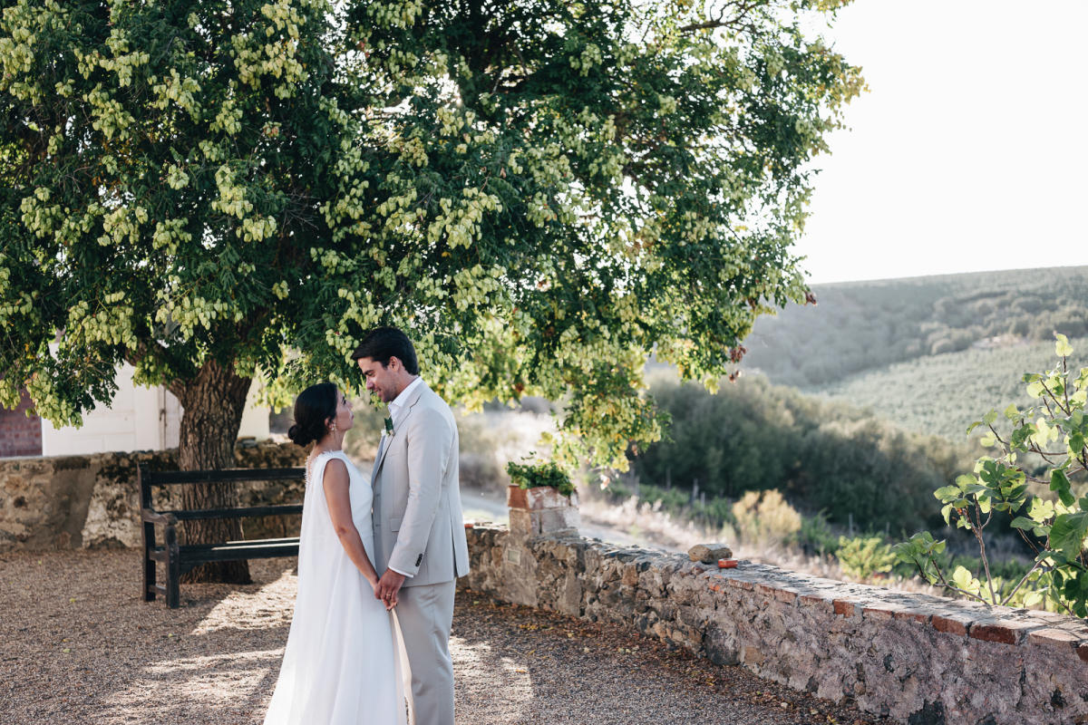 Imagem do casamento de Teresa  e Rodolfo
