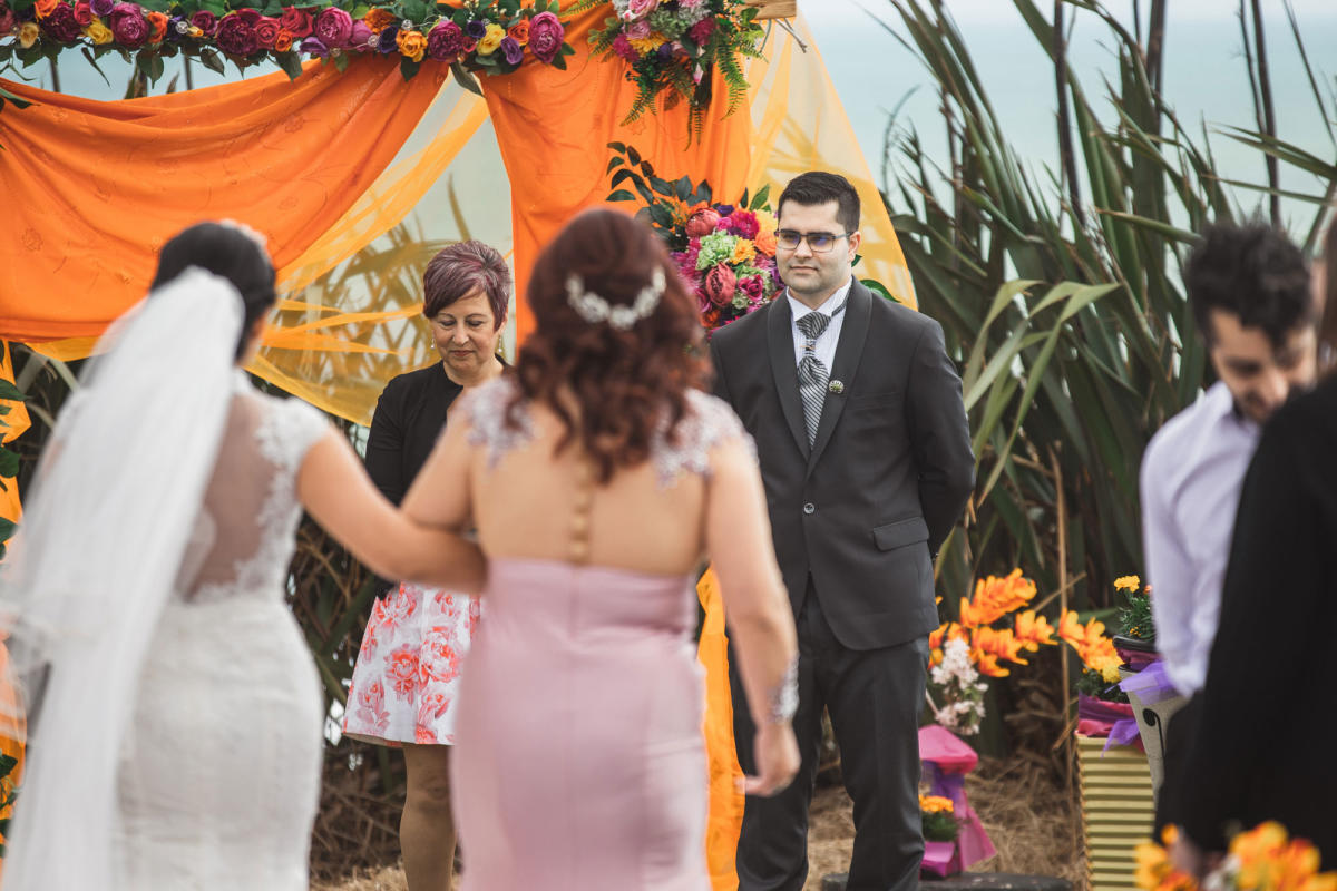 Imagem do casamento de Andrea  e Arny