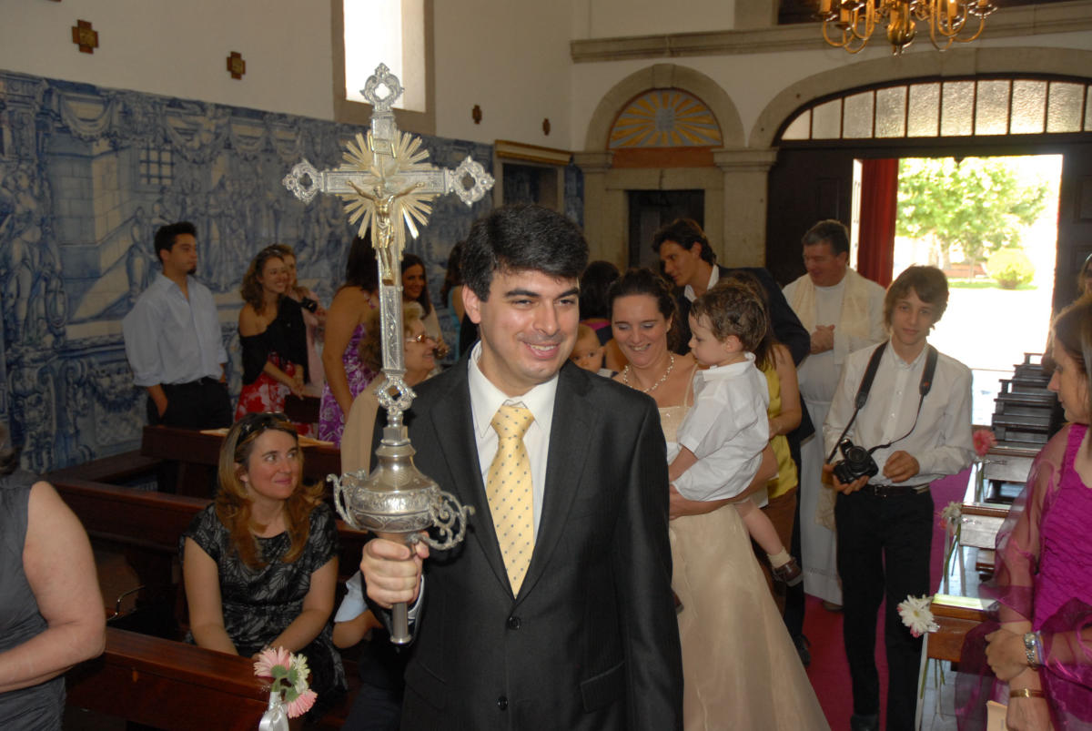 Imagem do casamento de Claudia  e João