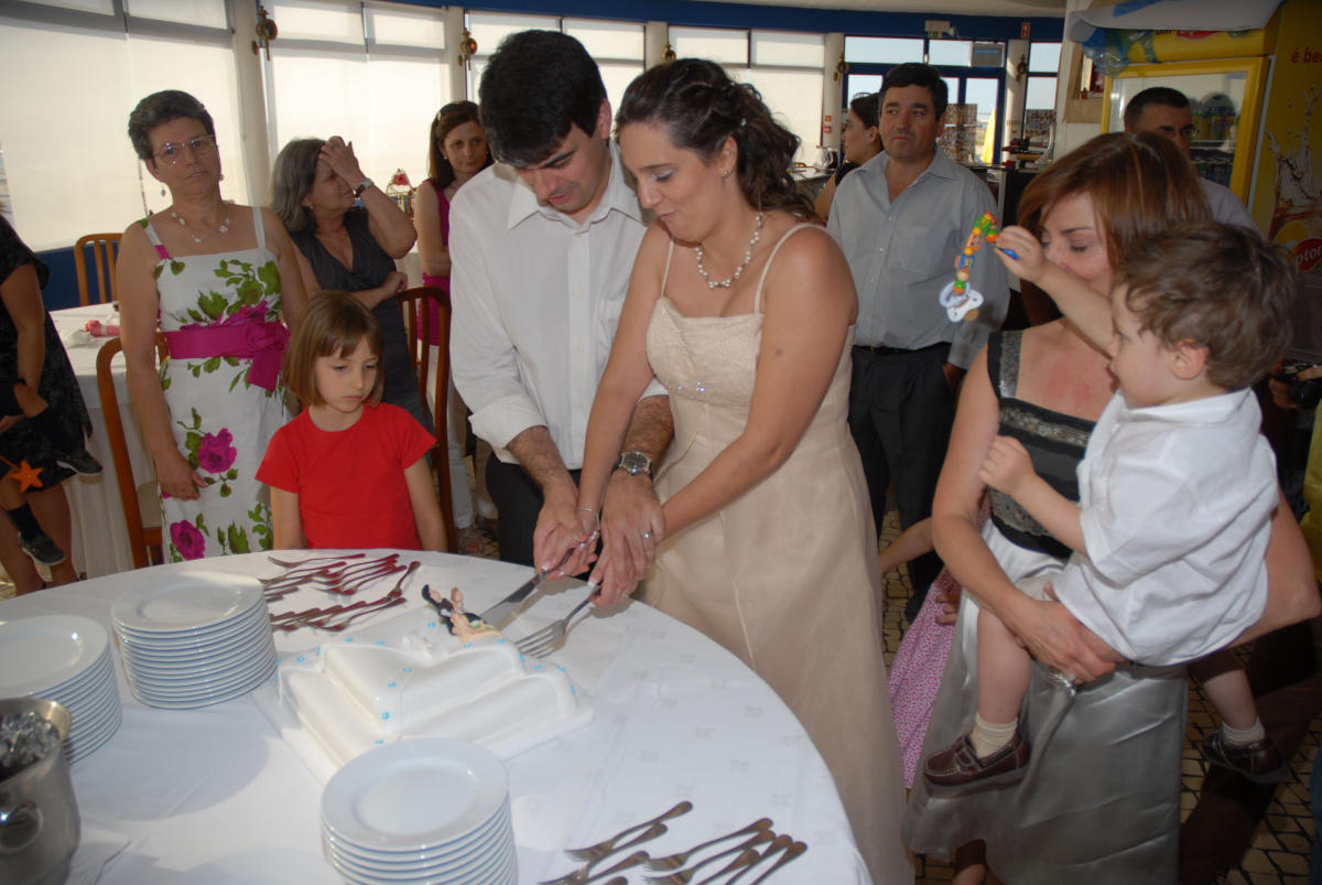 Imagem do casamento de Claudia  e João